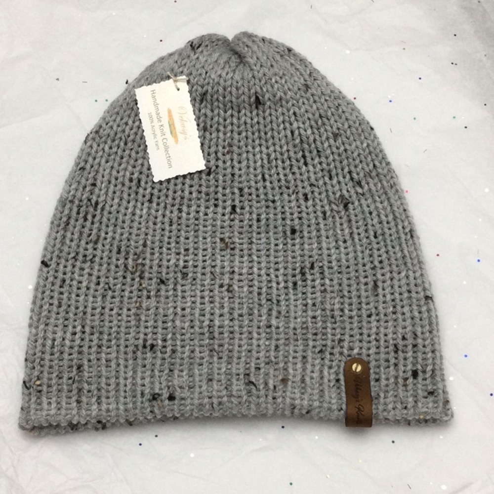 (2 Styles/1 Price) Handmade Reversible Beanie Collection